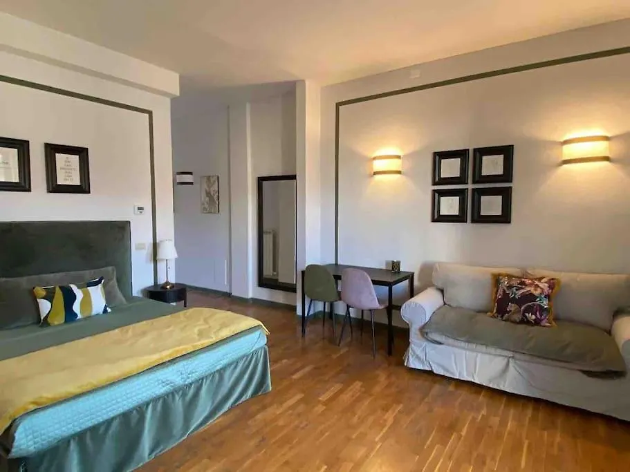 Green Luxury Suite Porte Nuove Florence Apartment